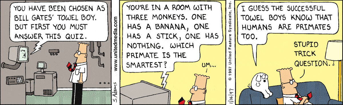 Dilbert Cartoon